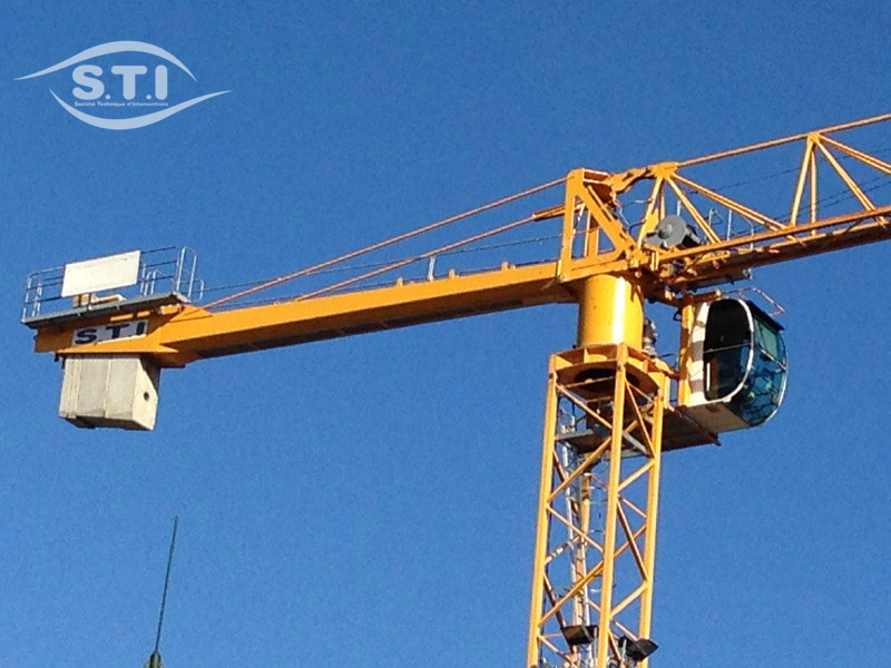 MDT Cranes- Flat jib tower crane