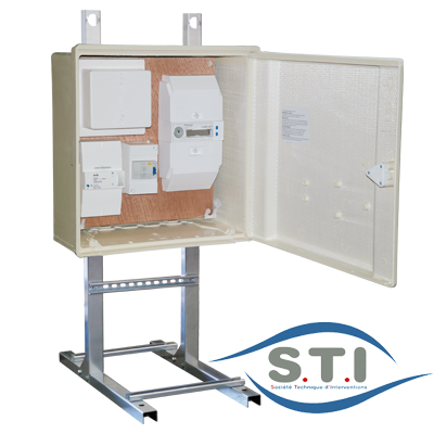 Armoire Tarif Bleu S300 De 18 A 36KVA TRI