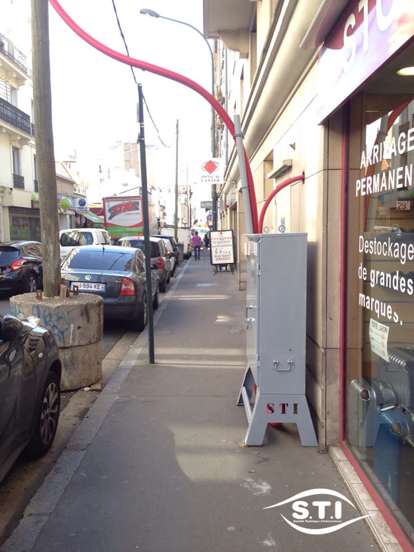 Armoire Chantier Tarifs Jaune