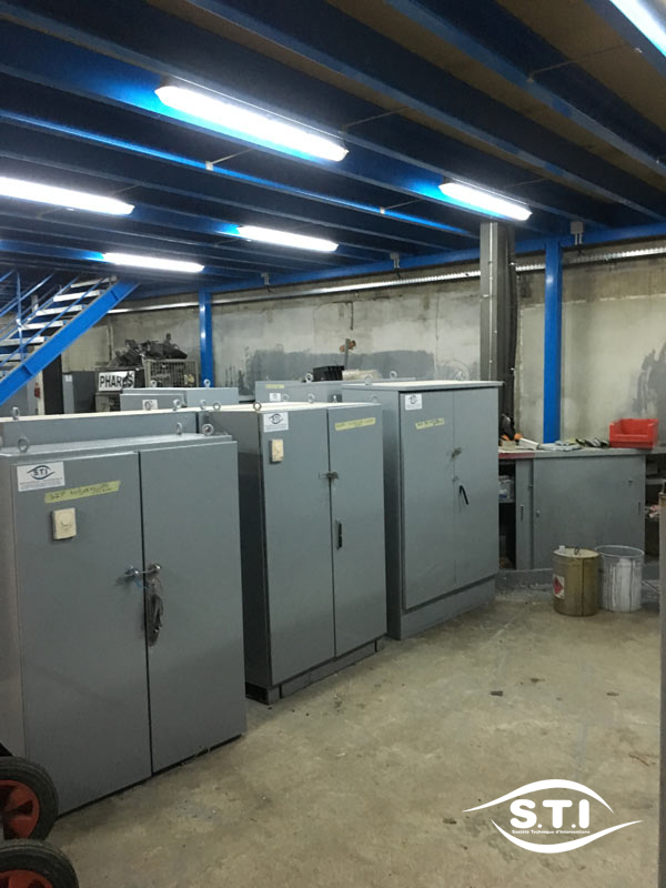 Armoires Chantier Tarifs Jaune Idf