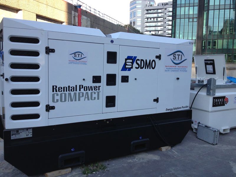 Location de groupes électrogènes en Ile de France