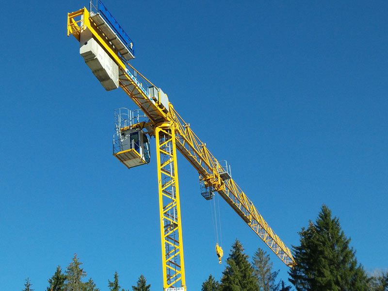Location de grues en Essonne et en  Ile de France
